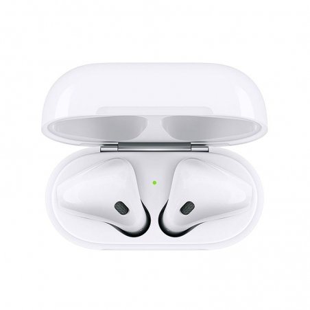 AirPods Apple 2ème génération avec boîtier de charge photo 2
