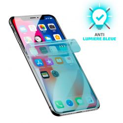 Protection d'écran en film hydrogel Anti Lumière bleue pour iPhone 15 Pro