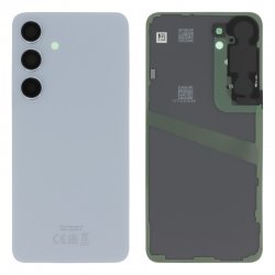 Vitre arrière d'origine pour Samsung Galaxy S24 Bleu_photo1