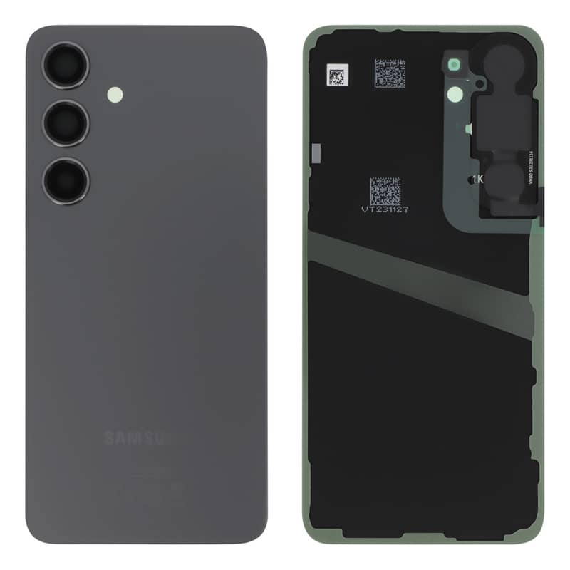 Vitre arrière d'origine pour Samsung Galaxy S24 Noir_photo1