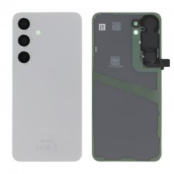 Vitre arrière d'origine pour Samsung Galaxy S24 Argent_photo1