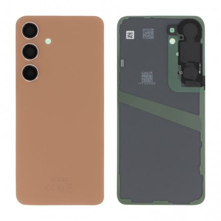 Vitre arrière d'origine pour Samsung Galaxy S24 Orange_photo1