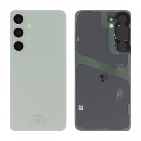 Vitre arrière d'origine pour Samsung Galaxy S24+ Vert_photo1