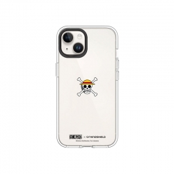 Coque RHINOSHIELD One Piece pour iPhone 13 ou 14 - Luffy Skull photo 1