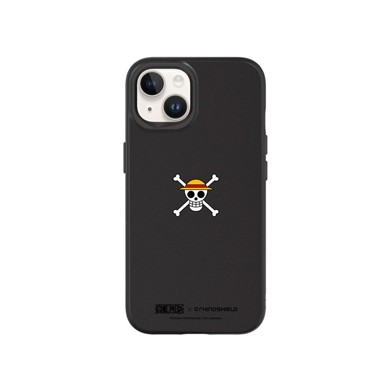 Coque RHINOSHIELD X One Piece SolidSuit pour iPhone 13 ou 14 - Luffy Skull photo 1