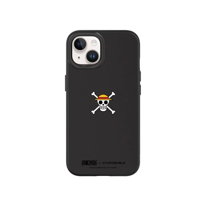 Coque RHINOSHIELD X One Piece SolidSuit pour iPhone 15 - Luffy Skull photo 1
