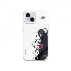 Coque de protection RHINOSHIELD X Naruto SolidSuit pour iPhone 15 - Itachi photo 1