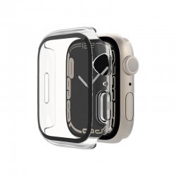Bumper transparent avec verre trempé pour Apple Watch 7 ou 8 45mm BELKIN photo 1