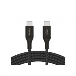 Câble noir USB-C vers USB-C 240W 1m BELKIN photo 4