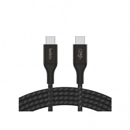 Câble noir USB-C vers USB-C 240W 1m BELKIN photo 4