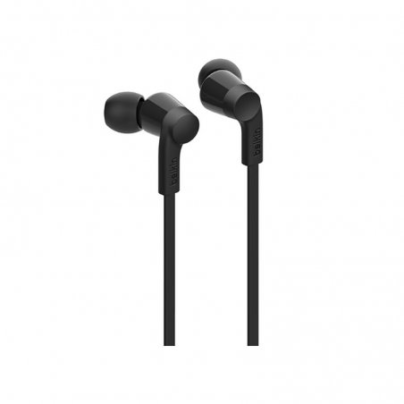 Ecouteurs filaires noirs USB-C avec micro BELKIN photo 2