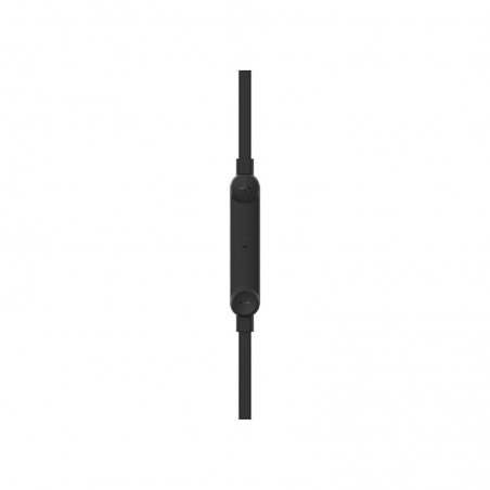 Ecouteurs filaires noirs USB-C avec micro BELKIN photo 3