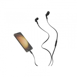 Ecouteurs filaires noirs USB-C avec micro BELKIN photo 4