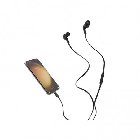 Ecouteurs filaires noirs USB-C avec micro BELKIN photo 4