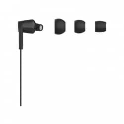 Ecouteurs filaires noirs USB-C avec micro BELKIN photo 5