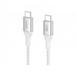 Câble blanc USB-C vers USB-C 240W 2m BELKIN photo 3