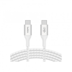 Câble blanc USB-C vers USB-C 240W 2m BELKIN photo 4