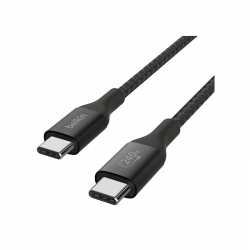 Câble noir USB-C vers USB-C 240W 2m BELKIN photo 2