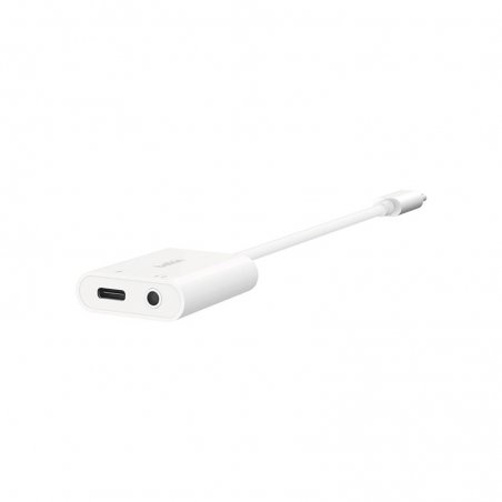 Adaptateur blanc USB-C vers Jack USB-C BELKIN photo 3