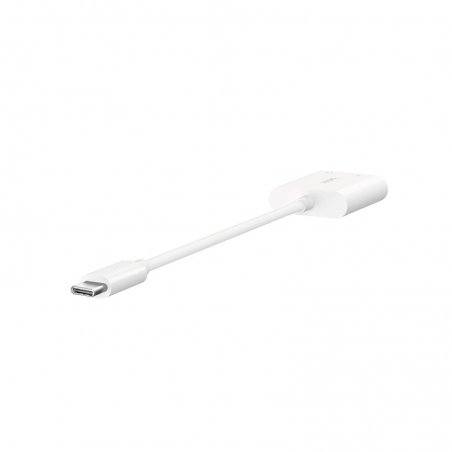 Adaptateur blanc USB-C vers Jack USB-C BELKIN photo 4