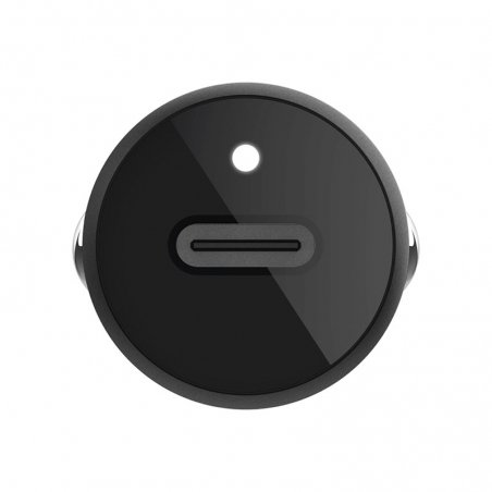 Chargeur Voiture USB-C 30 W avec câble noir USB-C 1m BELKIN photo 2