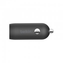 Chargeur Voiture USB-C 30 W avec câble noir USB-C 1m BELKIN photo 3