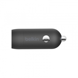 Chargeur Voiture USB-C 30 W avec câble noir USB-C 1m BELKIN photo 3