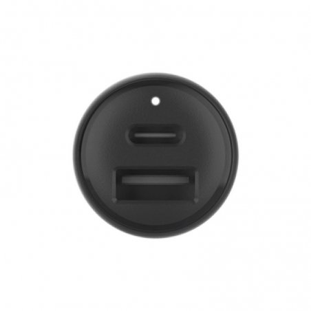 Chargeur voiture blanc USB-C PD 30W et USB-A 12W BELKIN photo 3