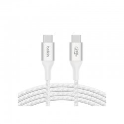Câble blanc USB-C vers USB-C 240W 1m BELKIN photo 4