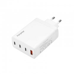 Chargeur rapide 100W Quadruple Ports avec USB-A et Triple USB-C photo 3