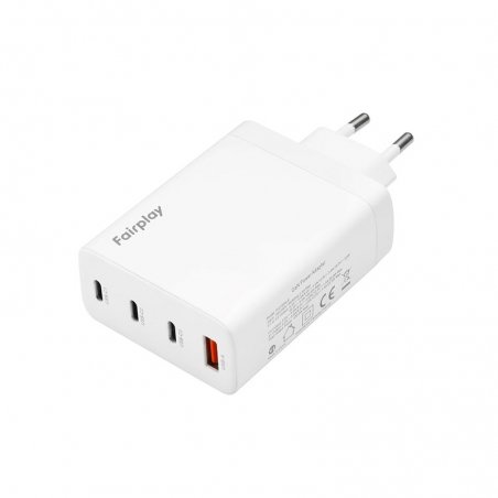 Chargeur rapide 100W Quadruple Ports avec USB-A et Triple USB-C photo 3
