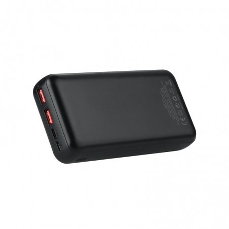 Batterie de secours noire 10 000 mAh photo 4