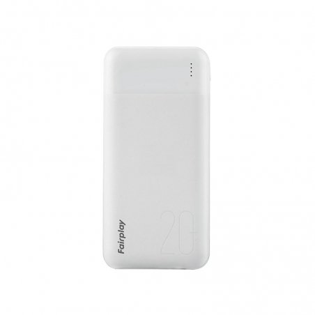 Batterie de secours blanche 20 000 mAh photo 1