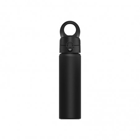 Gourde noire Rhinoshield AquaStand avec support MagSafe photo 1