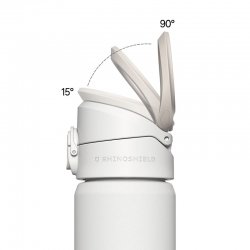 Gourde blanche Rhinoshield AquaStand avec support MagSafe photo 3