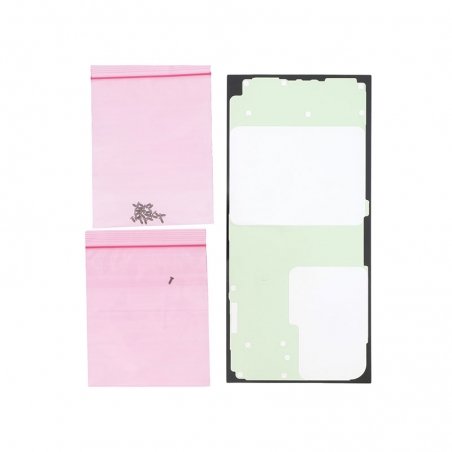 Sticker de vitre arrière et lot de vis d\'origine pour Samsung Galaxy S24 Ultra photo 1