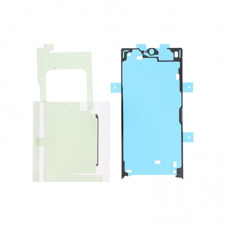 Lot de stickers d\'origine pour changement d\'écran sur Samsung Galaxy S24 Ultra photo 1