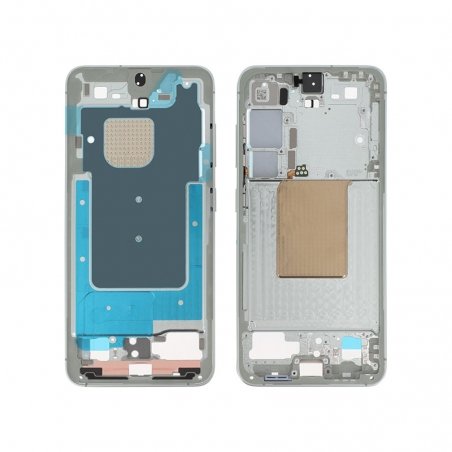 Châssis intermédiaire d\'origine pour Samsung Galaxy S24 Vert photo 1