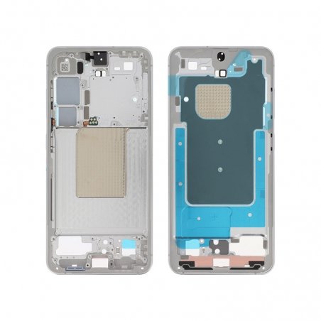 Châssis intermédiaire d\'origine pour Samsung Galaxy S24 Gris photo 1