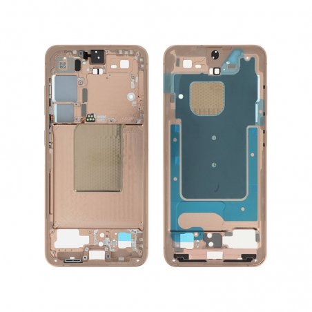Châssis intermédiaire d\'origine pour Samsung Galaxy S24 Orange photo 1