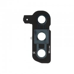 Lentille avec châssis d\'origine pour Samsung Galaxy S24 Noir Onyx photo 2