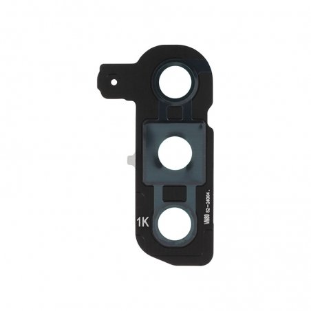 Lentille avec châssis d\'origine pour Samsung Galaxy S24 Noir Onyx photo 2