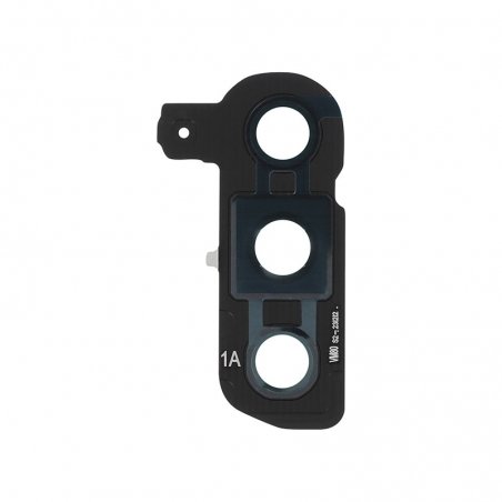 Lentille avec châssis d\'origine pour Samsung Galaxy S24 Gris photo 2