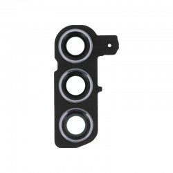 Lentille avec châssis d\'origine pour Samsung Galaxy S24 Indigo photo 1