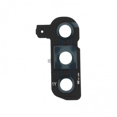 Lentille avec châssis d\'origine pour Samsung Galaxy S24 Crème photo 2