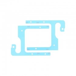 Sticker d\'origine entre châssis et afficheur pour Samsung Galaxy S24 photo 1