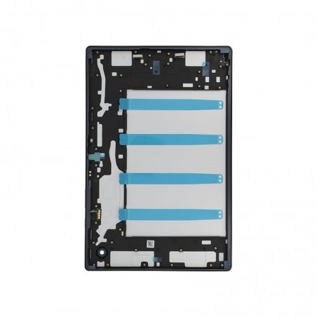 Coque arrière d\'origine pour Samsung Galaxy Tab A8 10,5 pouces (2021) Argent photo 2