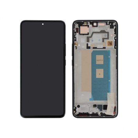 Bloc écran d\'origine avec châssis pour Poco F5 Pro 5G Noir photo 2