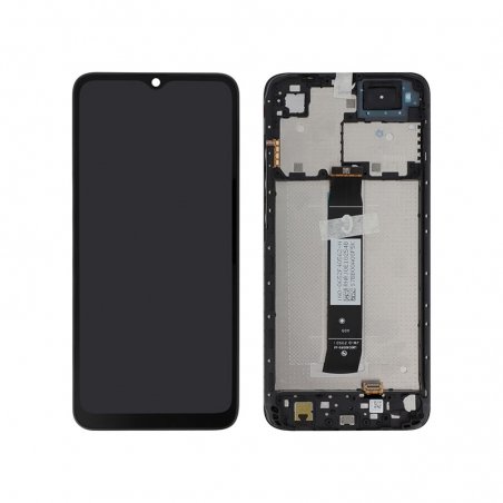 Bloc écran d\'origine avec châssis pour Xiaomi Redmi A2 photo 2