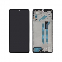 Bloc écran d\'origine avec châssis pour Xiaomi Redmi Note 12 Pro 4G photo 1